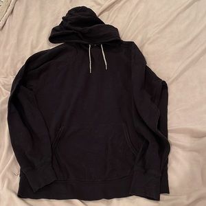 J. Crew Men’s Black Hoodie, M
